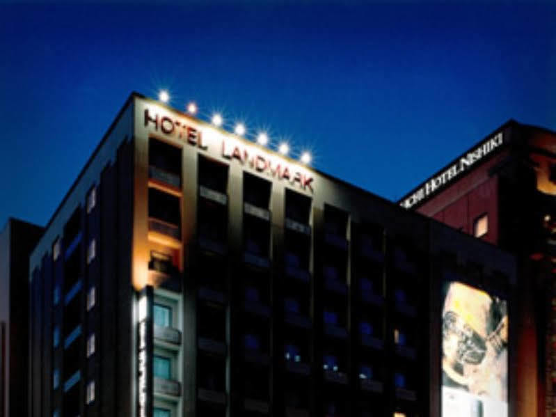Hotel Landmark Nagoja Kültér fotó