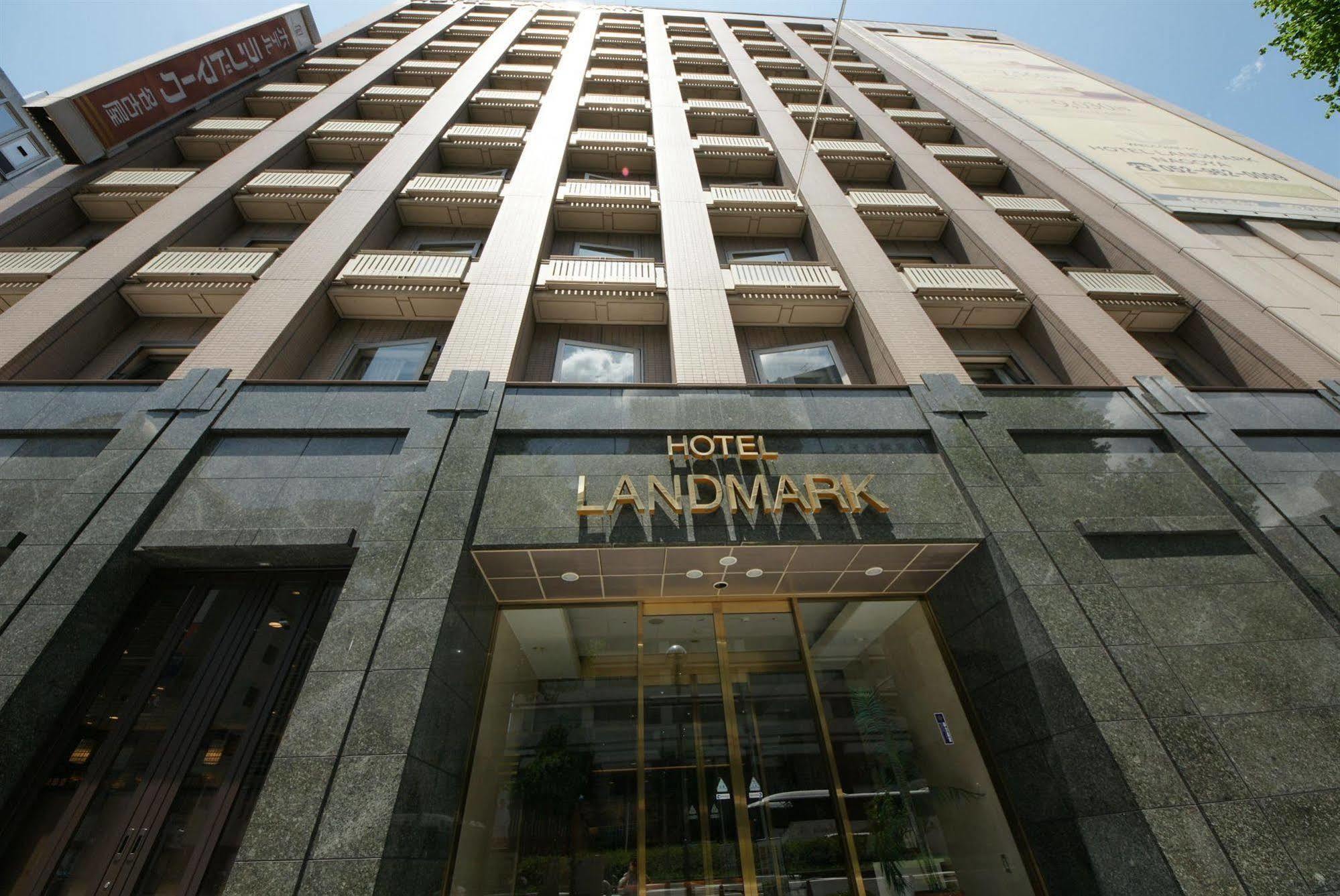 Hotel Landmark Nagoja Kültér fotó