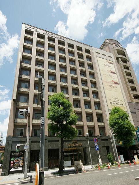 Hotel Landmark Nagoja Kültér fotó